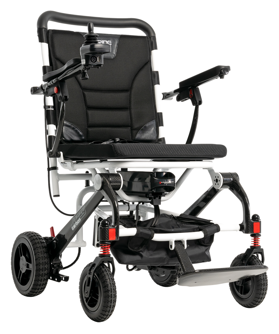 Pride Mobility Jazzy Carbon