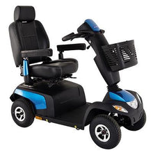 Load image into Gallery viewer, Invacare Pegasus Pro 4-wheel mobility scooter in blue
