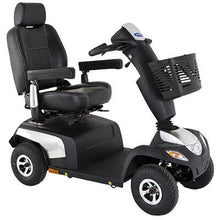 Load image into Gallery viewer, Invacare Pegasus Pro 4-wheel mobility scooter in chrome
