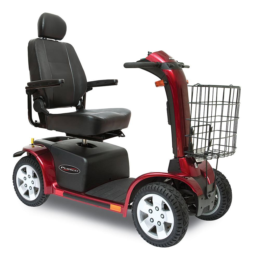 Pursuit ES 4-Wheel Red