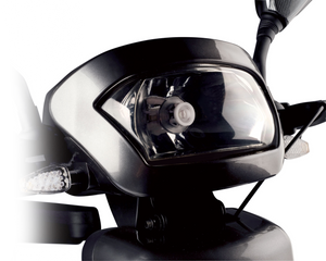 Sunrise Medical S425 scooter front light