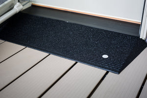 Rubber Angled Entry Mat