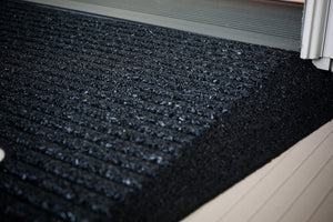 Rubber Angled Entry Mat