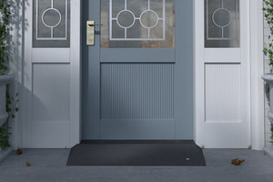 Rubber Angled Entry Mat