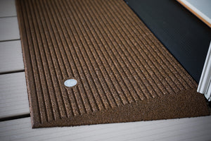 Rubber Angled Entry Mat