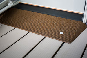 Rubber Angled Entry Mat