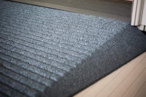 Rubber Angled Entry Mat