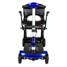 Load image into Gallery viewer, ZooMe auto flex folding travel scooter front view
