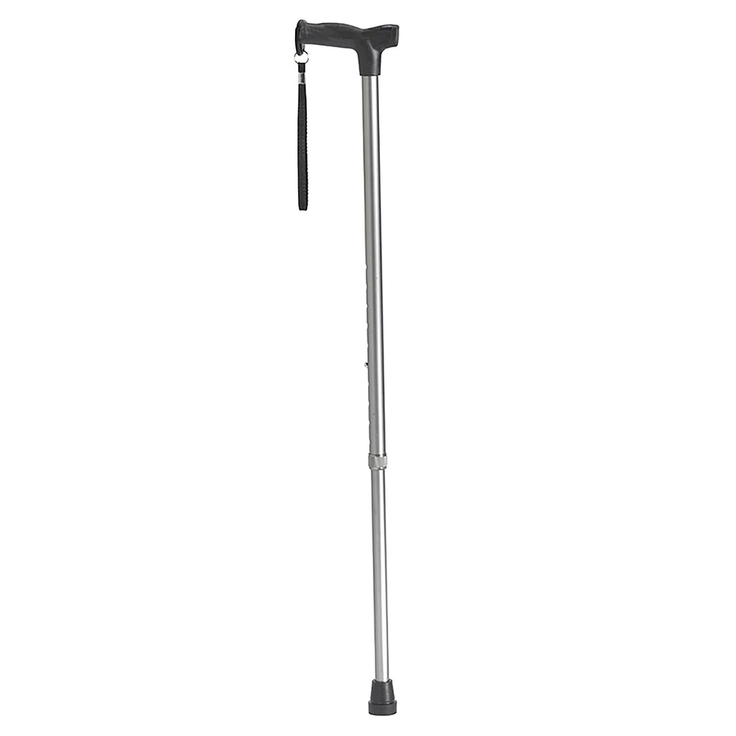 Comfort Grip T Handle Cane, Graphite