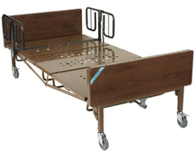 Load image into Gallery viewer, Full Electric Super Heavy Duty Bariatric Hospital Bed with Mattress and 1 Set of T Rails
