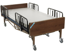 Load image into Gallery viewer, Full Electric Heavy Duty Bariatric Hospital Bed, with Mattress and 1 Set of T Rails
