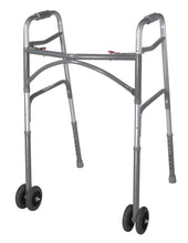 Load image into Gallery viewer, Heavy Duty Bariatric Walker Wheels, 5&quot;, 1 Pair
