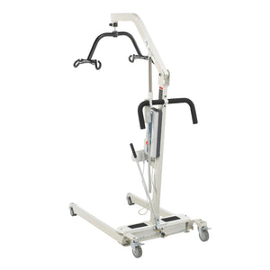 Bariatric Battery Powered Electric Patient Lift with Four Point Cradle and Rechargeable, Removable Battery, No Wall Mount