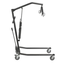 Load image into Gallery viewer, Hydraulic Patient Lift with Six Point Cradle, 5&quot; Casters, Silver Vein
