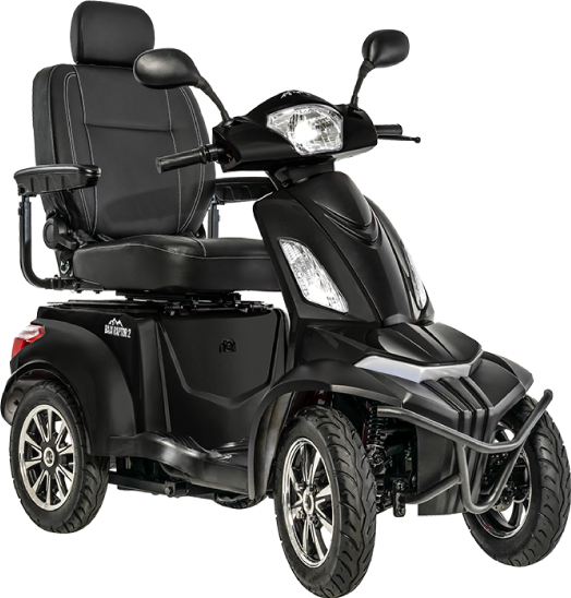 Pride Mobility Baja Raptor 2 4-Wheel Mobility Scooter