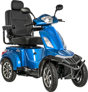 Pride Mobility Baja Raptor 2 4-Wheel Mobility Scooter