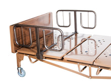 Load image into Gallery viewer, Full Electric Bariatric Hospital Bed with Mattress and 1 Set of T Rails
