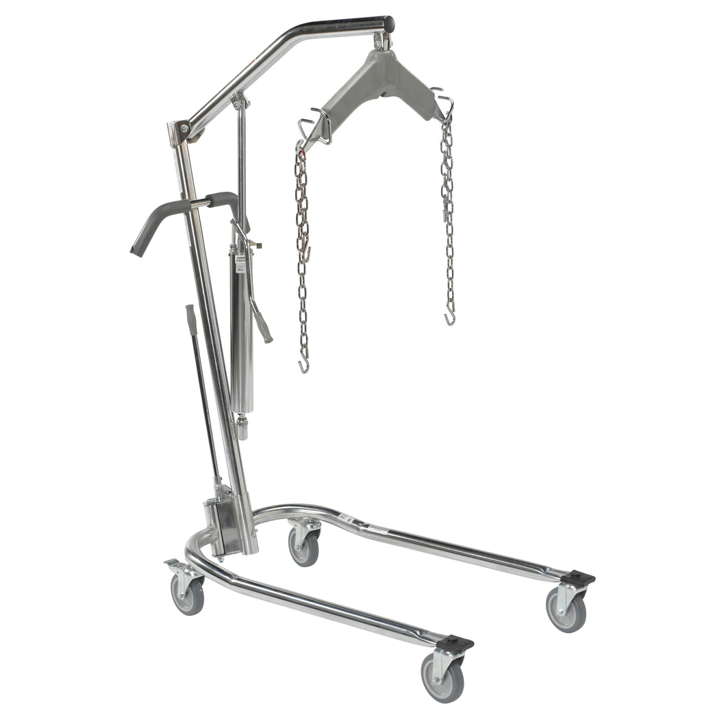 Hydraulic Patient Lift with Six Point Cradle, 5