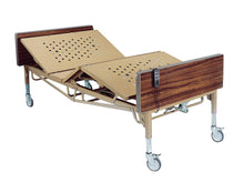 Load image into Gallery viewer, Full Electric Bariatric Hospital Bed with 1 Set of T Rails
