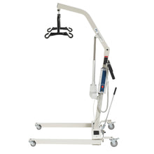 Load image into Gallery viewer, Bariatric Battery Powered Electric Patient Lift with Four Point Cradle and Rechargeable, Removable Battery, No Wall Mount
