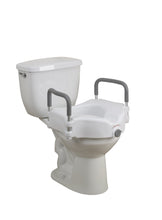 Load image into Gallery viewer, Elevated Raised Toilet Seat
