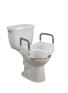 Elevated Raised Toilet Seat