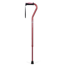 Load image into Gallery viewer, Adjustable Derby Handle Cane
