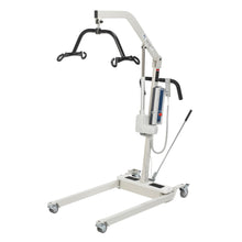 Load image into Gallery viewer, Bariatric Battery Powered Electric Patient Lift with Four Point Cradle and Rechargeable, Removable Battery, No Wall Mount
