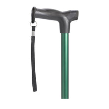 Load image into Gallery viewer, Comfort Grip T Handle Cane, Forest Green
