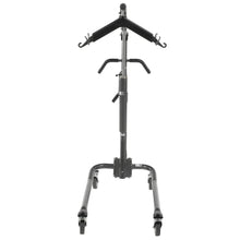 Load image into Gallery viewer, Hydraulic Patient Lift with Six Point Cradle, 5&quot; Casters, Silver Vein
