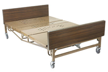 Load image into Gallery viewer, Full Electric Super Heavy Duty Bariatric Hospital Bed with Mattress and 1 Set of T Rails
