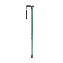 Load image into Gallery viewer, Comfort Grip T Handle Cane, Forest Green
