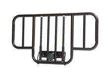 Load image into Gallery viewer, No Gap Half Length Side Bed Rails with Brown Vein Finish, 1 Pair
