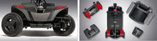 Load image into Gallery viewer, Pride Mobility Go Go ELITE TRAVELLER® 2 4-WHEEL

