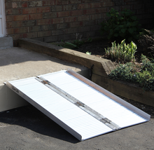 Load image into Gallery viewer, EZee Life Portable Single Fold Ramps
