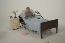 Load image into Gallery viewer, Delta Ultra Light Full Electric Hospital Bed with Half Rails
