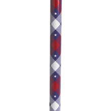 Load image into Gallery viewer, Comfort Grip T Handle Cane, Patriotic
