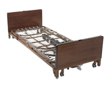 Load image into Gallery viewer, Delta Ultra Light Full Electric Low Hospital Bed with Full Rails
