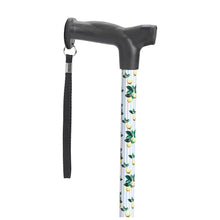 Load image into Gallery viewer, Comfort Grip T Handle Cane, Lemons
