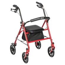 Load image into Gallery viewer, Four Wheel Rollator Rolling Walker
