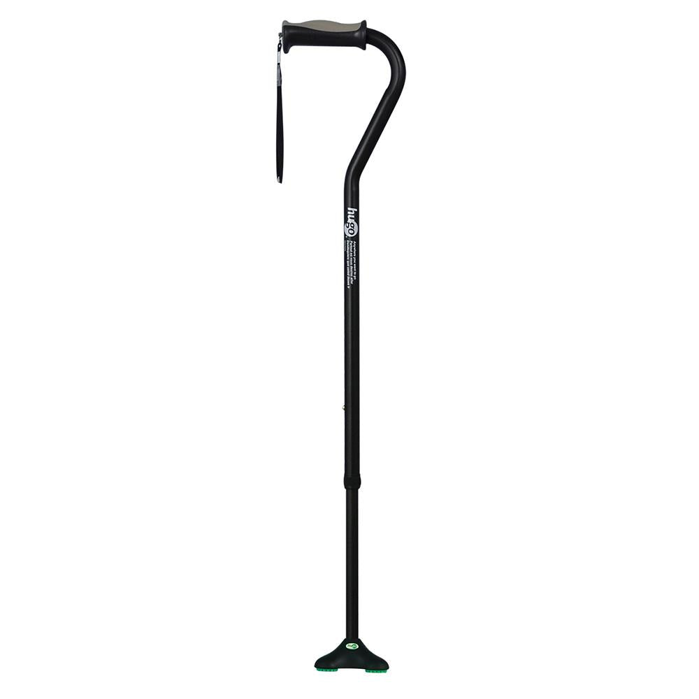 QuadPod Offset Cane, Ebony