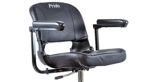 Pride Go-Go Sport 4-wheel mobility scooter seating