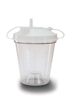 Load image into Gallery viewer, Disposable Suction Canisters, 800CC, Pack of 12
