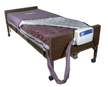 Load image into Gallery viewer, Med Aire Low Air Loss Mattress Replacement System with Alternating Pressure
