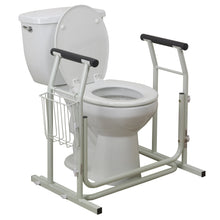 Load image into Gallery viewer, Stand Alone Toilet Safety Rail
