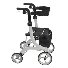 Load image into Gallery viewer, Nitro Euro Style Rollator Rolling Walker, White
