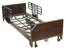 Load image into Gallery viewer, Delta Ultra Light Full Electric Low Hospital Bed with Half Rails
