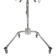 Load image into Gallery viewer, Hydraulic Patient Lift with Six Point Cradle, 5&quot; Casters, Chrome
