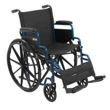 Load image into Gallery viewer, Blue Streak Wheelchair
