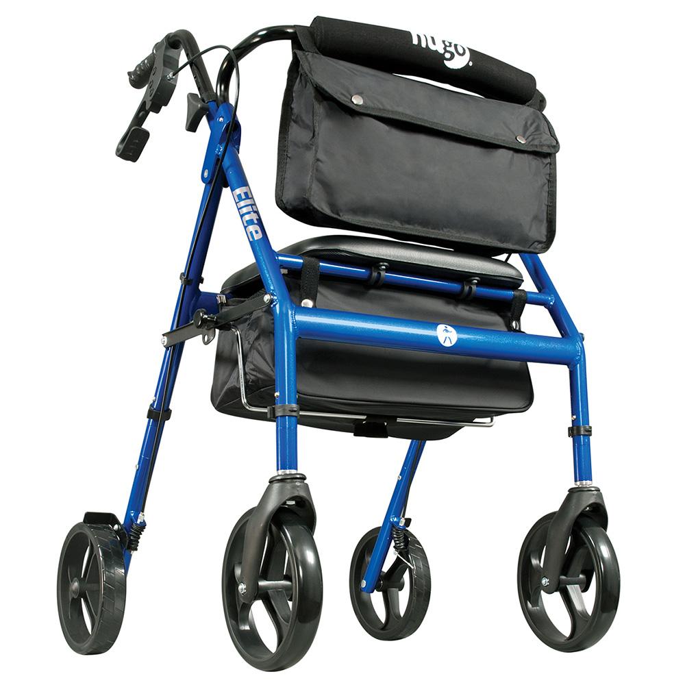 Elite Rollator Rolling Walker